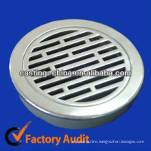 Stainless steel floor strainer